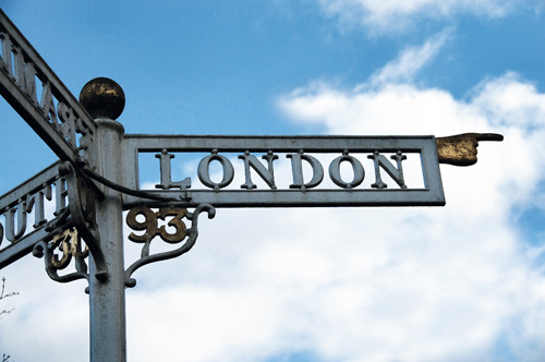 Burma Tour of London