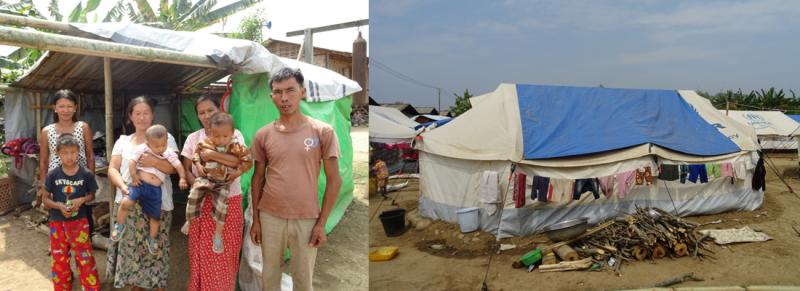 IDP camp in Kachin State