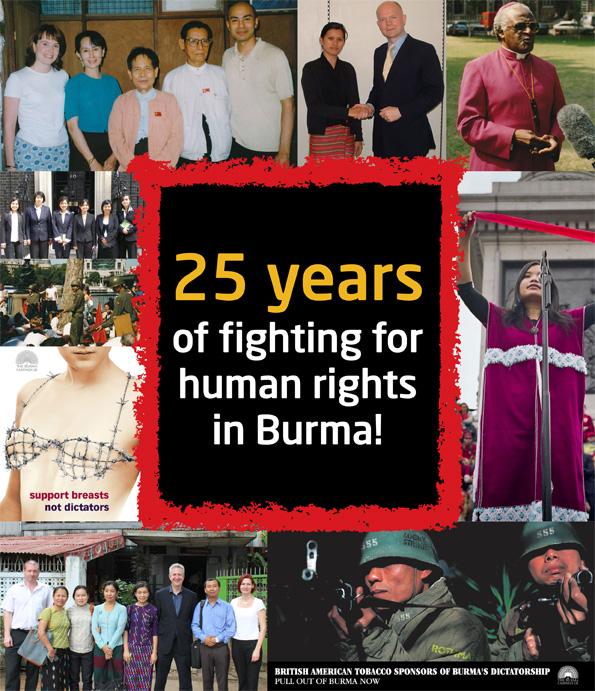 25 years fighting for human rights